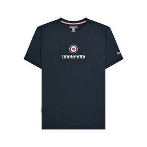 Lambretta Mens Logo T-Shirt / Navy
